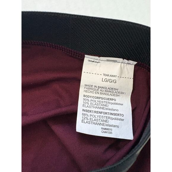 Under Armour Men's UA The Tech 6-inch Boxerjock Maroon Size Large Boxer Brief - Picture 7 of 7